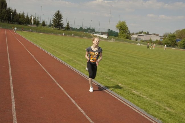 Królowa sportu na stadionie - fotorelacja