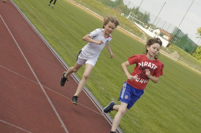Królowa sportu na stadionie - fotorelacja