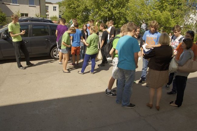 O zawodach w ZSP