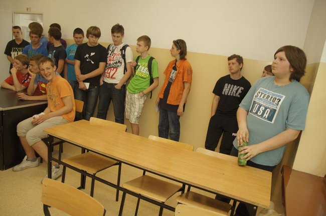 O zawodach w ZSP