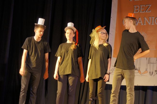 Młodzieżowe teatry opanowały Świecie
