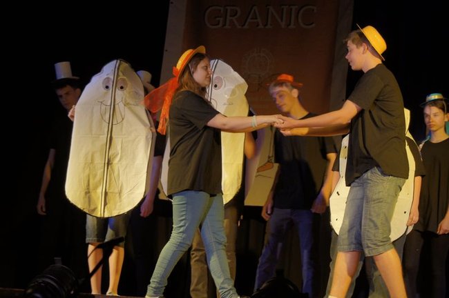 Młodzieżowe teatry opanowały Świecie