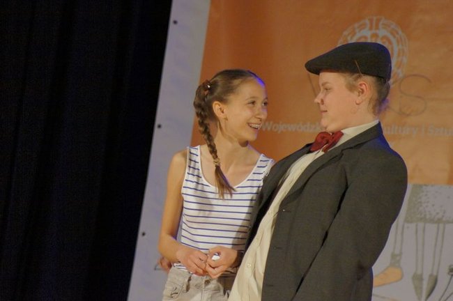 Młodzieżowe teatry opanowały Świecie