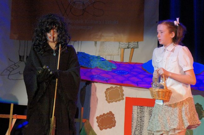 Młodzieżowe teatry opanowały Świecie