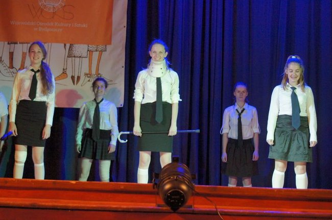 Młodzieżowe teatry opanowały Świecie