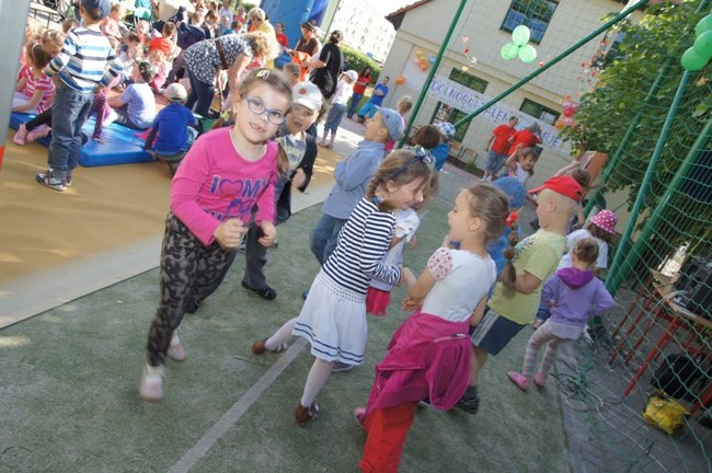 Integracja na świeżym powietrzu