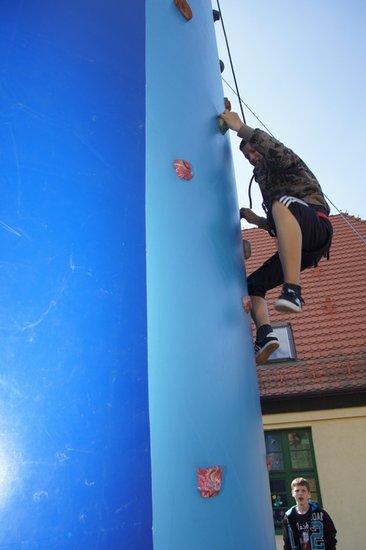 Integracja na świeżym powietrzu
