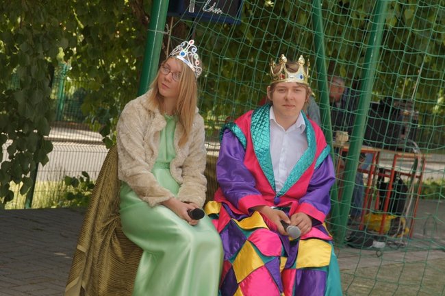 Integracja na świeżym powietrzu