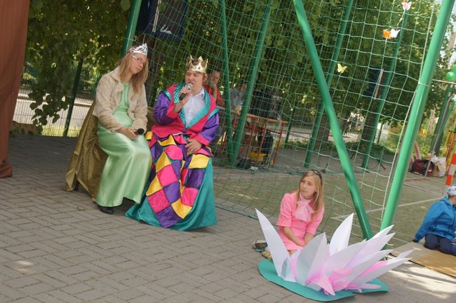 Integracja na świeżym powietrzu