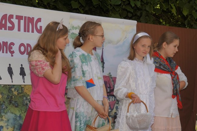 Integracja na świeżym powietrzu
