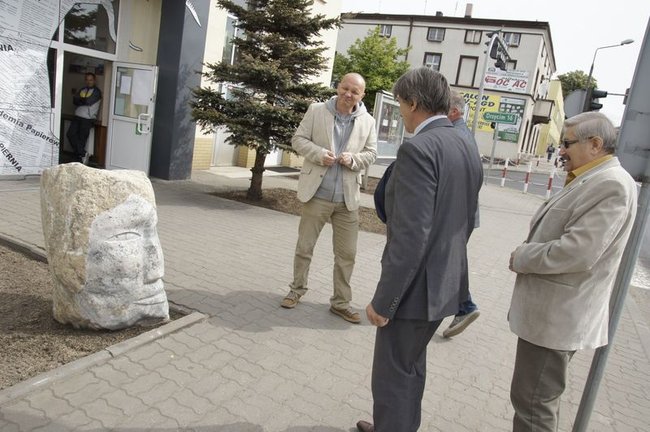 Pierwsze twarze już są