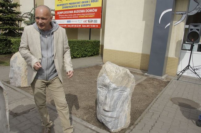 Pierwsze twarze już są
