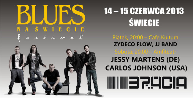 Blues zabrzmi po raz trzeci
