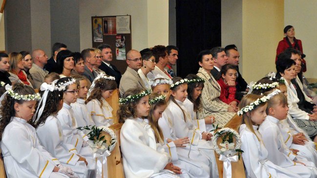 I Komunia u św. Józefa