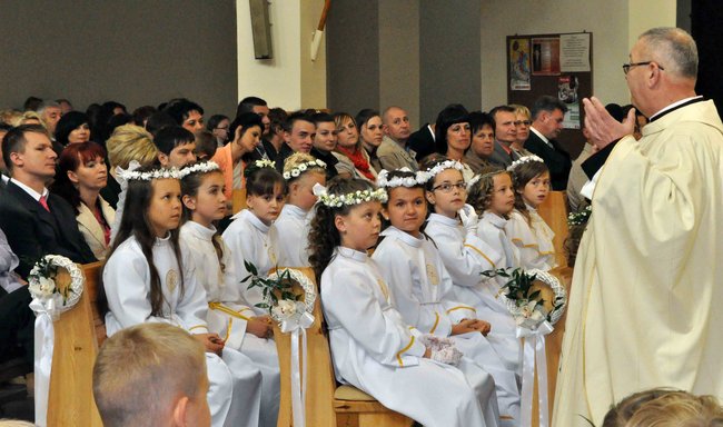 I Komunia u św. Józefa