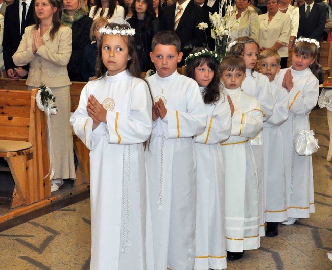 I Komunia u św. Józefa