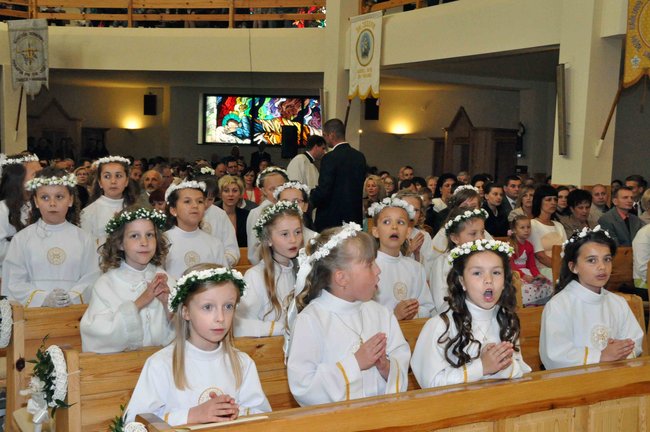 I Komunia u św. Józefa