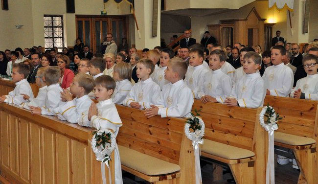 I Komunia u św. Józefa