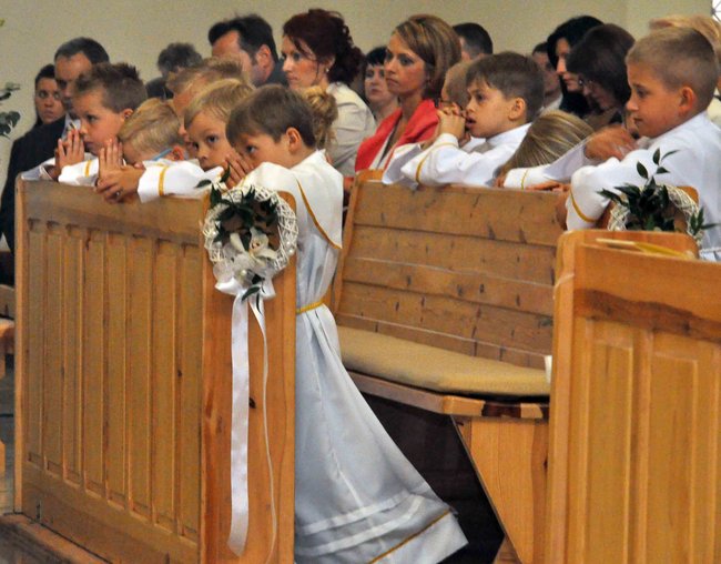 I Komunia u św. Józefa