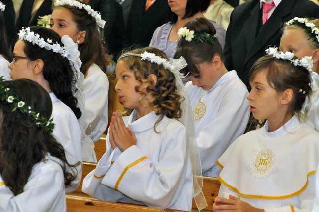 I Komunia u św. Józefa