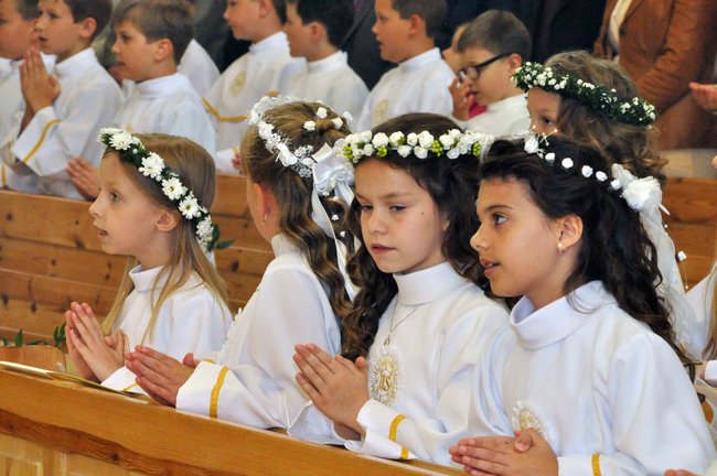 I Komunia u św. Józefa