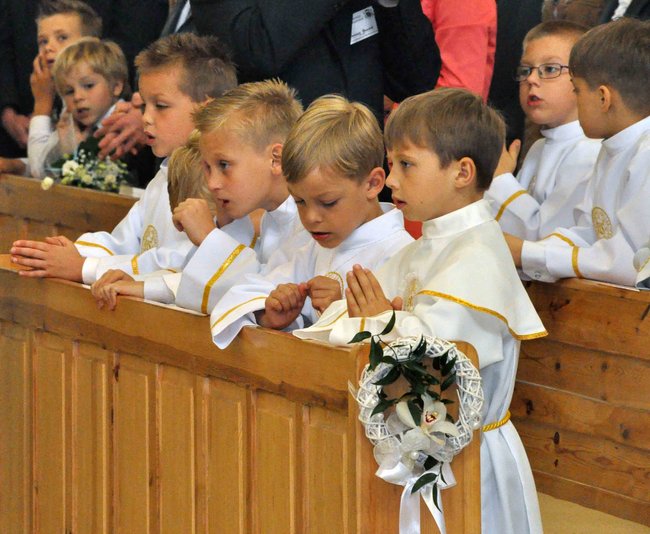 I Komunia u św. Józefa