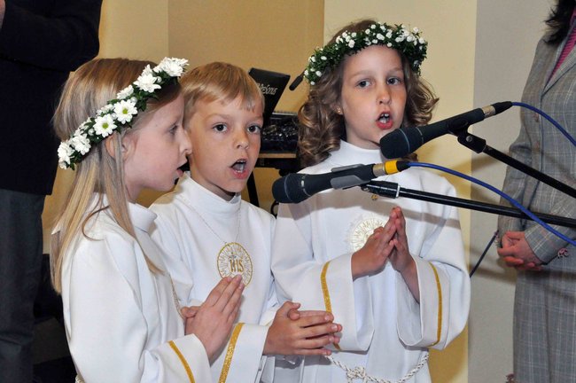 I Komunia u św. Józefa