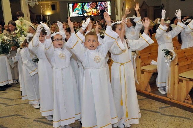 I Komunia u św. Józefa