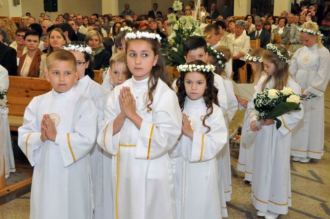 I Komunia u św. Józefa