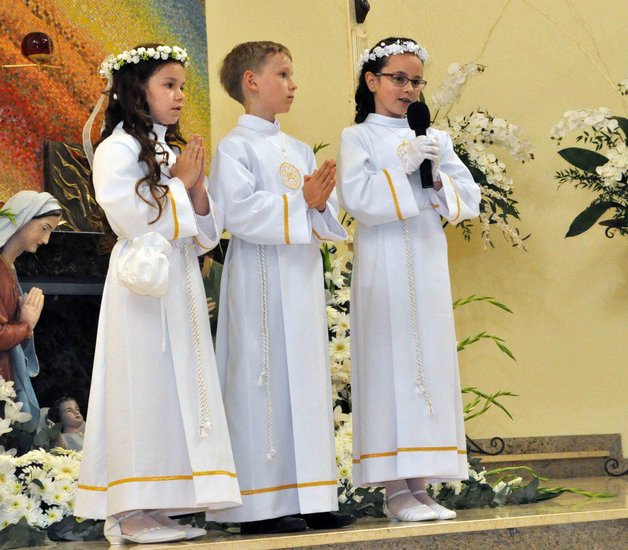 I Komunia u św. Józefa