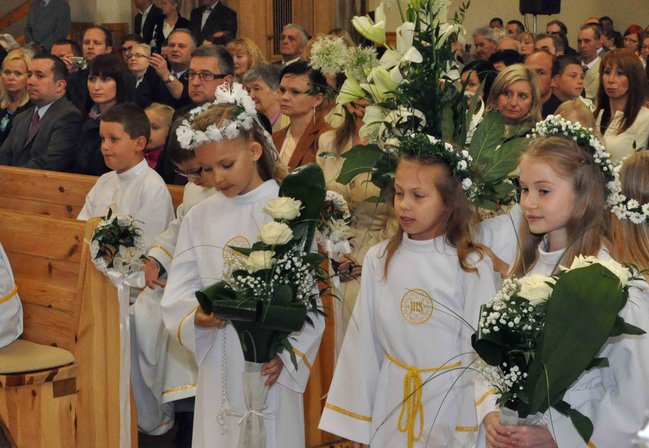 I Komunia u św. Józefa