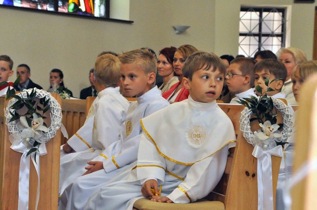 I Komunia u św. Józefa