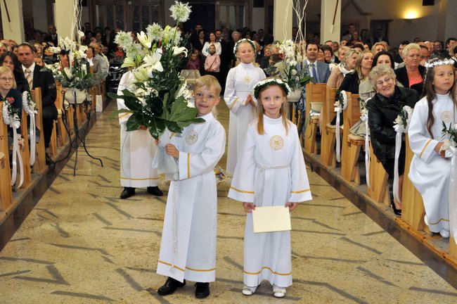 I Komunia u św. Józefa