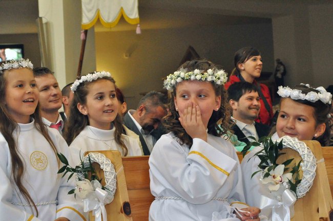 I Komunia u św. Józefa