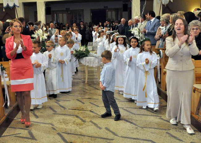 I Komunia u św. Józefa
