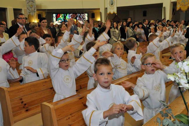 I Komunia u św. Józefa