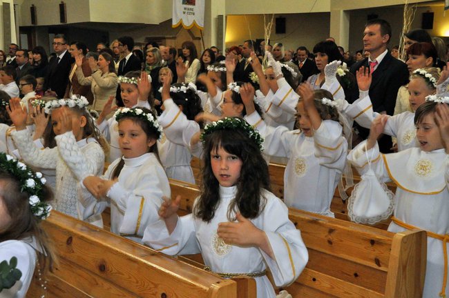 I Komunia u św. Józefa