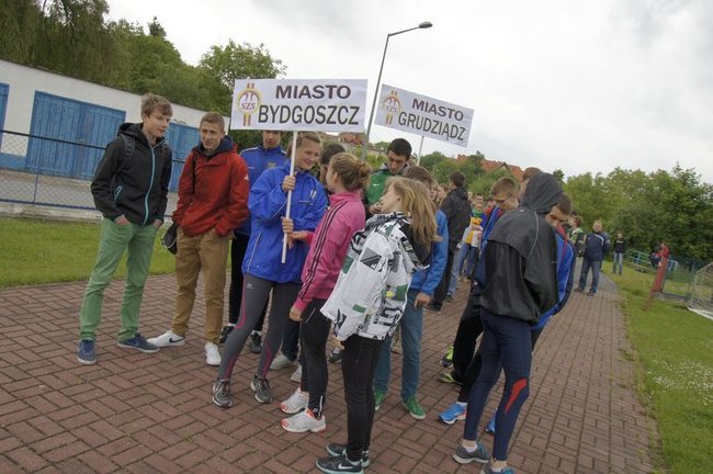 Wojewódzka gimnazjada w Świeciu - fotorelacja
