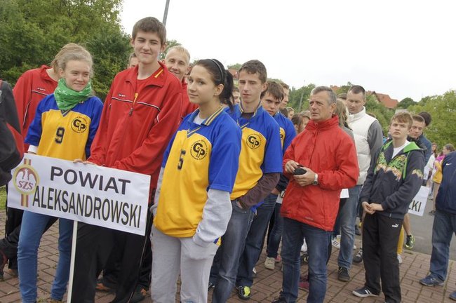 Wojewódzka gimnazjada w Świeciu - fotorelacja