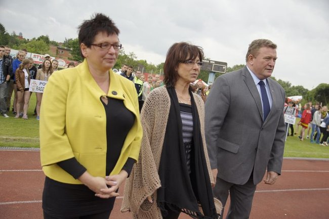 Wojewódzka gimnazjada w Świeciu - fotorelacja