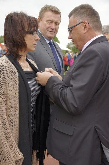 Wojewódzka gimnazjada w Świeciu - fotorelacja