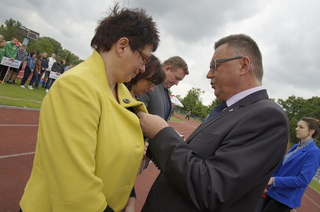 Wojewódzka gimnazjada w Świeciu - fotorelacja