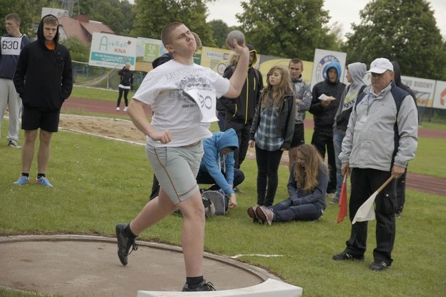 Wojewódzka gimnazjada w Świeciu - fotorelacja