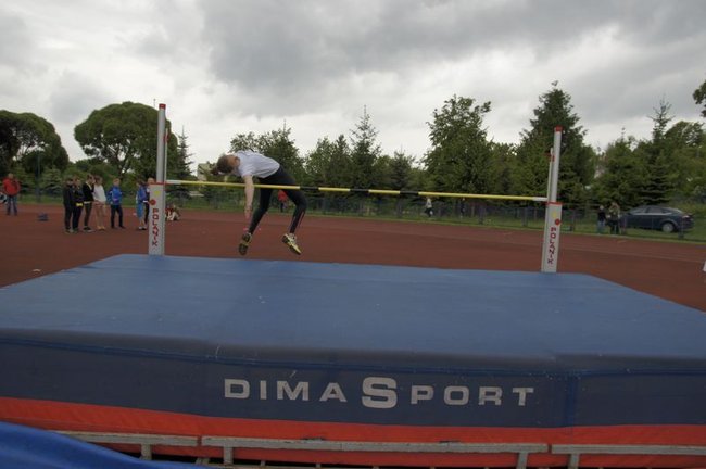 Wojewódzka gimnazjada w Świeciu - fotorelacja