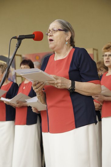 Zabawa mimo niepogody