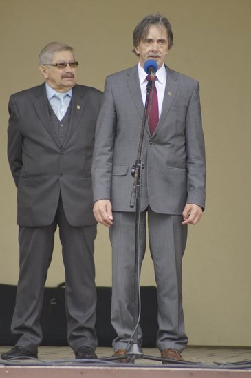 Zabawa mimo niepogody