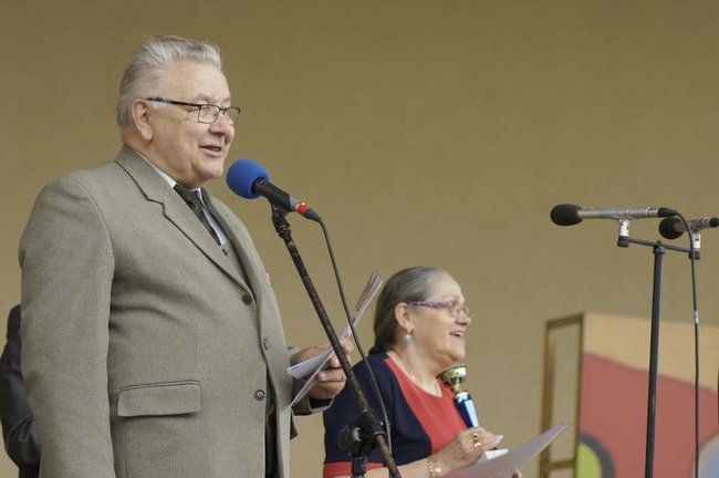 Zabawa mimo niepogody