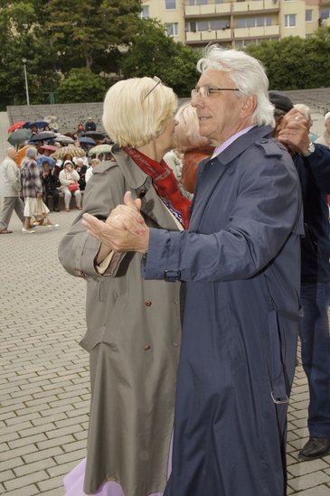 Zabawa mimo niepogody