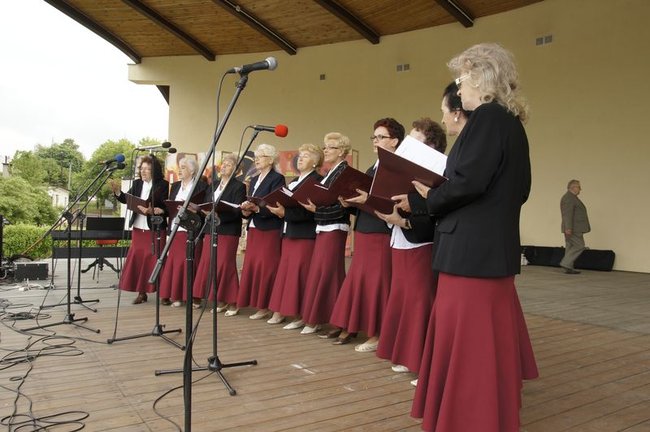 Zabawa mimo niepogody