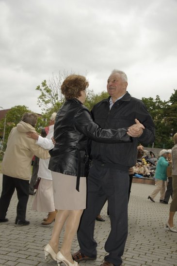 Zabawa mimo niepogody